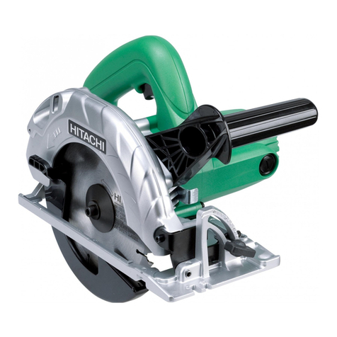 Hitachi Koki C 6SS Handling instructions