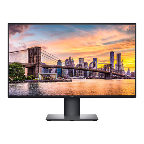 Dell UltraSharp 27 Series User manual Dell UltraSharp 27 Series User manual
