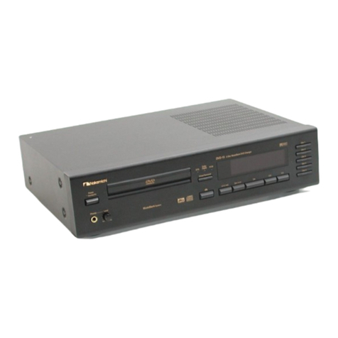 Nakamichi DVD-15 Service manual