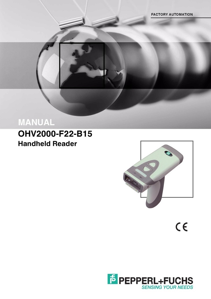 Pepperl+Fuchs OHV2000-F22-B15 manual