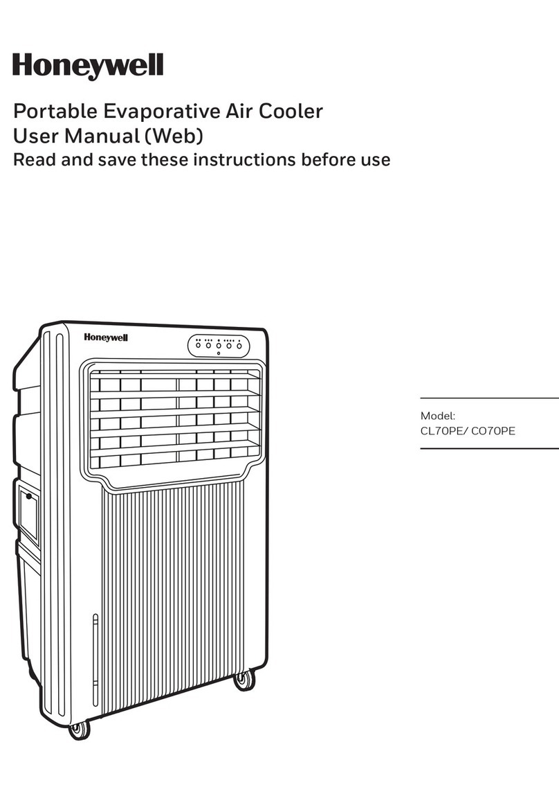 Honeywell CL70PE User manual Honeywell CL70PE User manual
