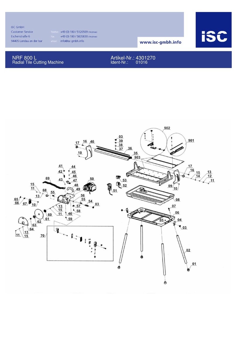 EINHELL NEW GENERATION NRF 800L operating instructions