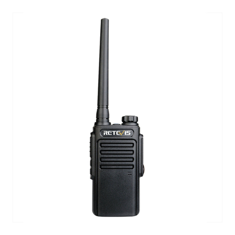 Retevis RT47 user manual