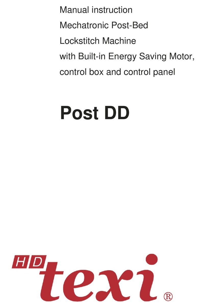 Texi Post DD User manual