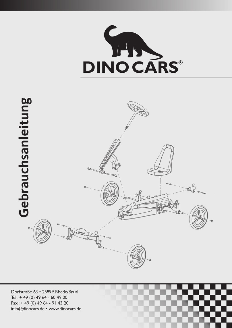 DINO CARS ZF Series instructions DINO CARS ZF Series instructions