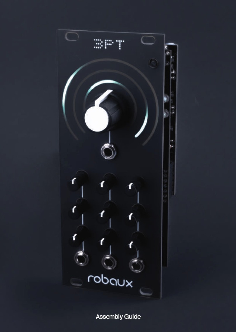 Robaux 3PT Assembly guide