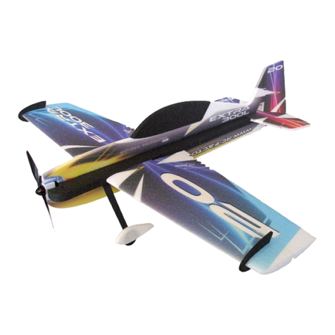 RC Factory EXTRA 300L User manual