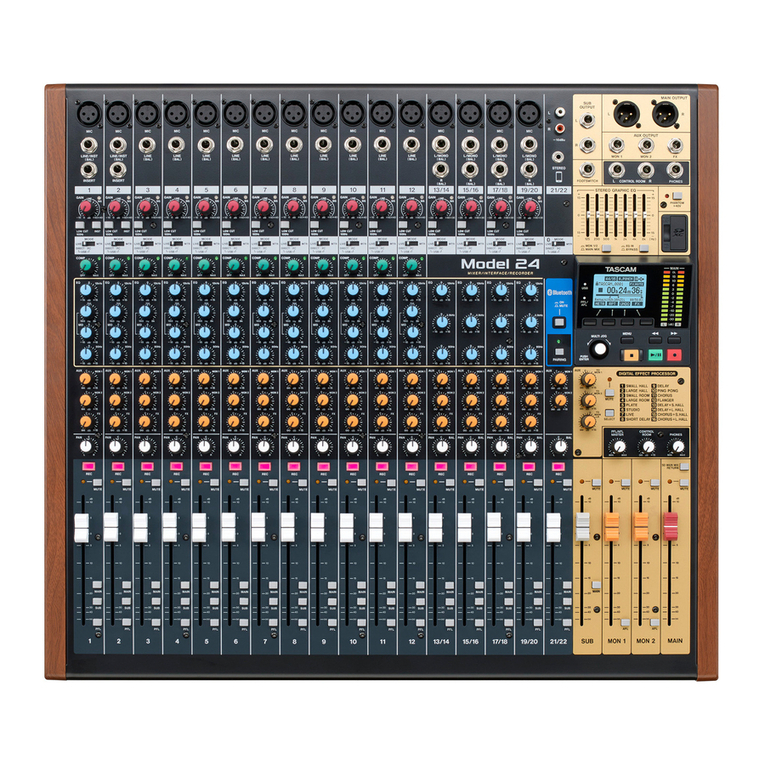 Tascam 24 owner's manual