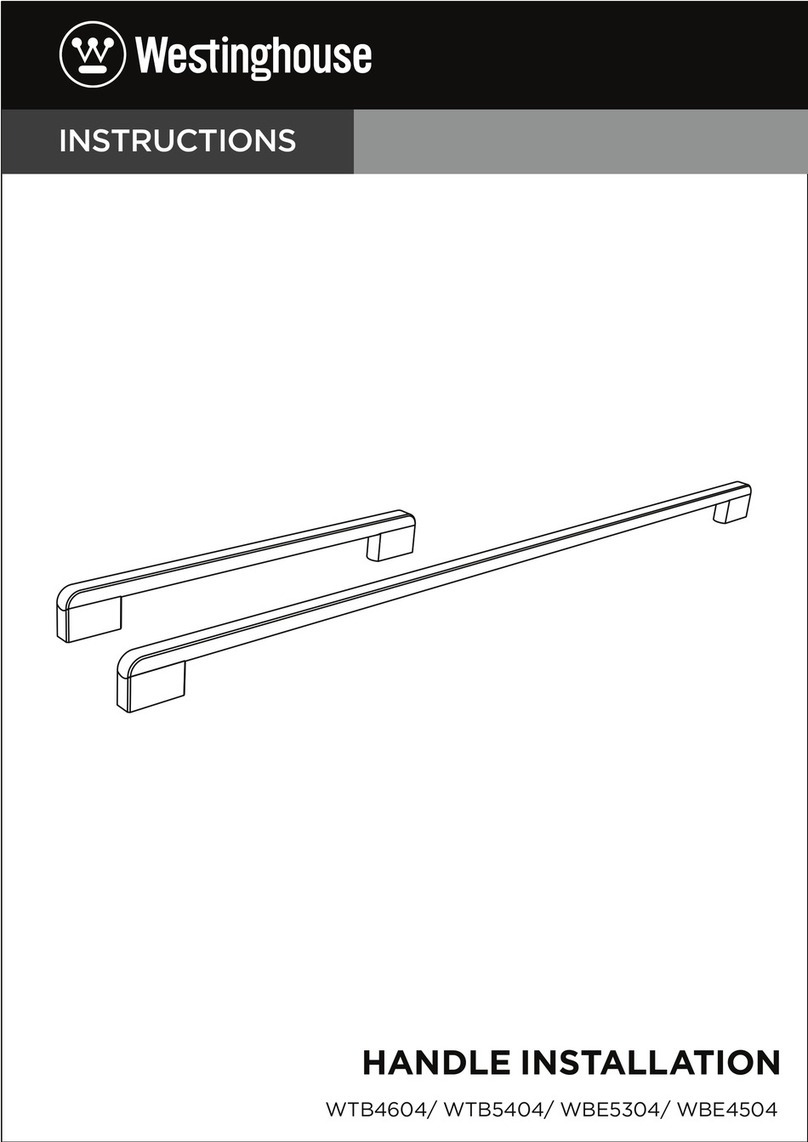 Westinghouse WTB4604 instructions