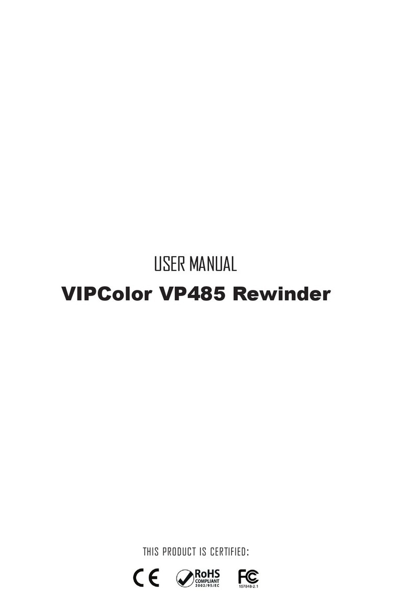 VIP Color VP485 user manual