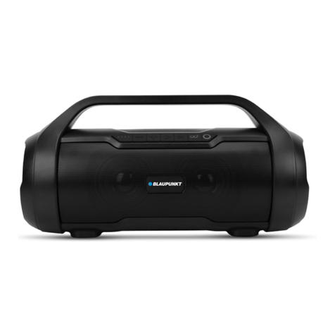 Blaupunkt BB35 User manual