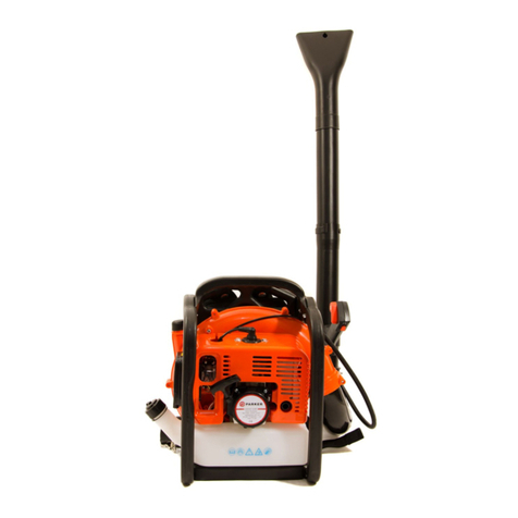 Parker TIMBERPRO PBLB-6500 owner's manual