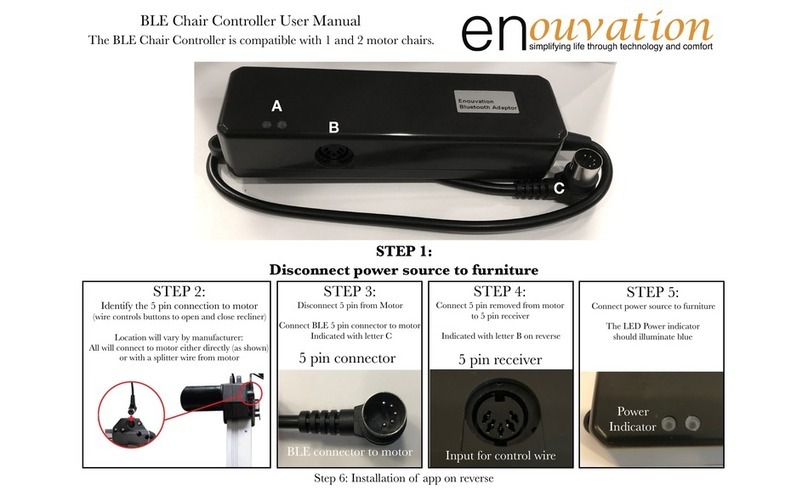 enouvation BLE User manual