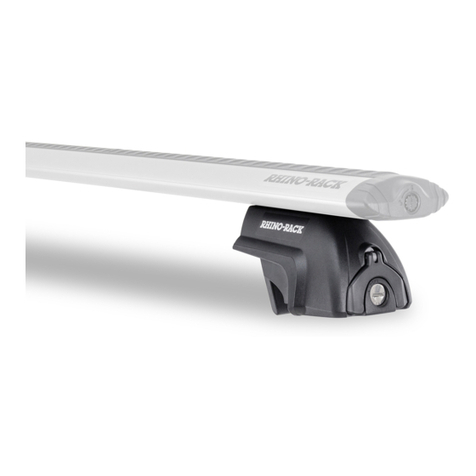 Rhino-Rack SX036 User manual