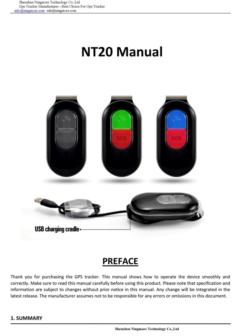 Ningmore NT20 manual