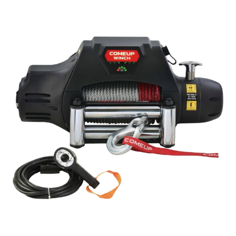 Comeup Seal Gen2 9.5i User manual