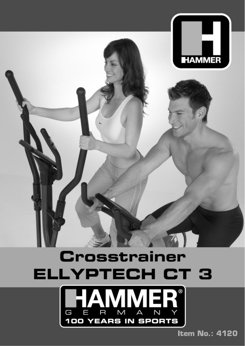 Hammer ELLYPTECH CT 3 User manual