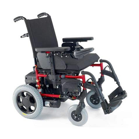 Quickie F35 R2 User manual