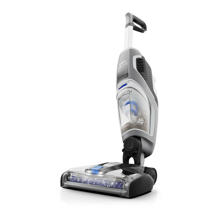 Vax ONE PWR CORDLESS GLIDE Series User manual