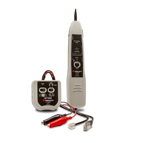 Triplett CTX690 user manual