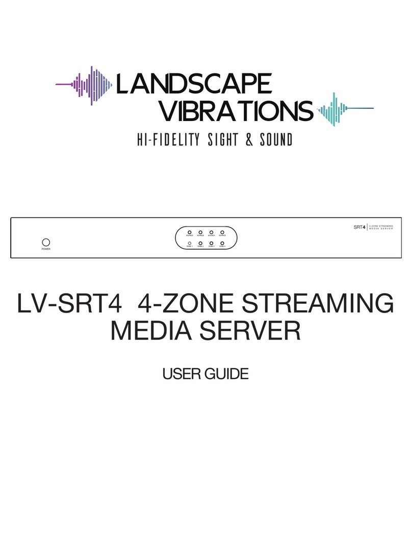 Landscape Vibrations LV-SRT4 user guide