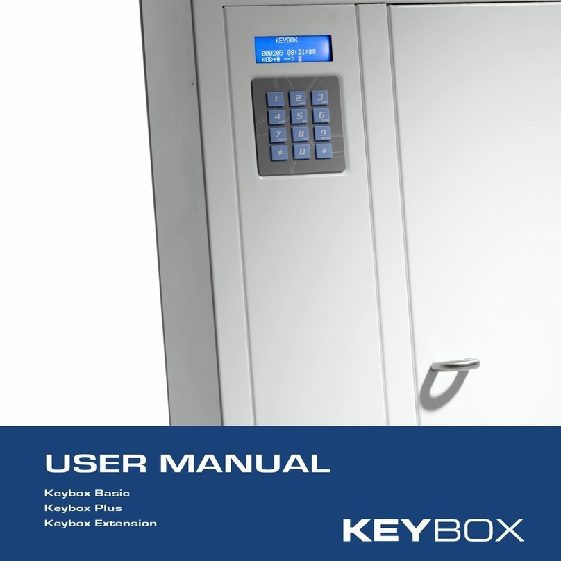 Keybox Basic user manual