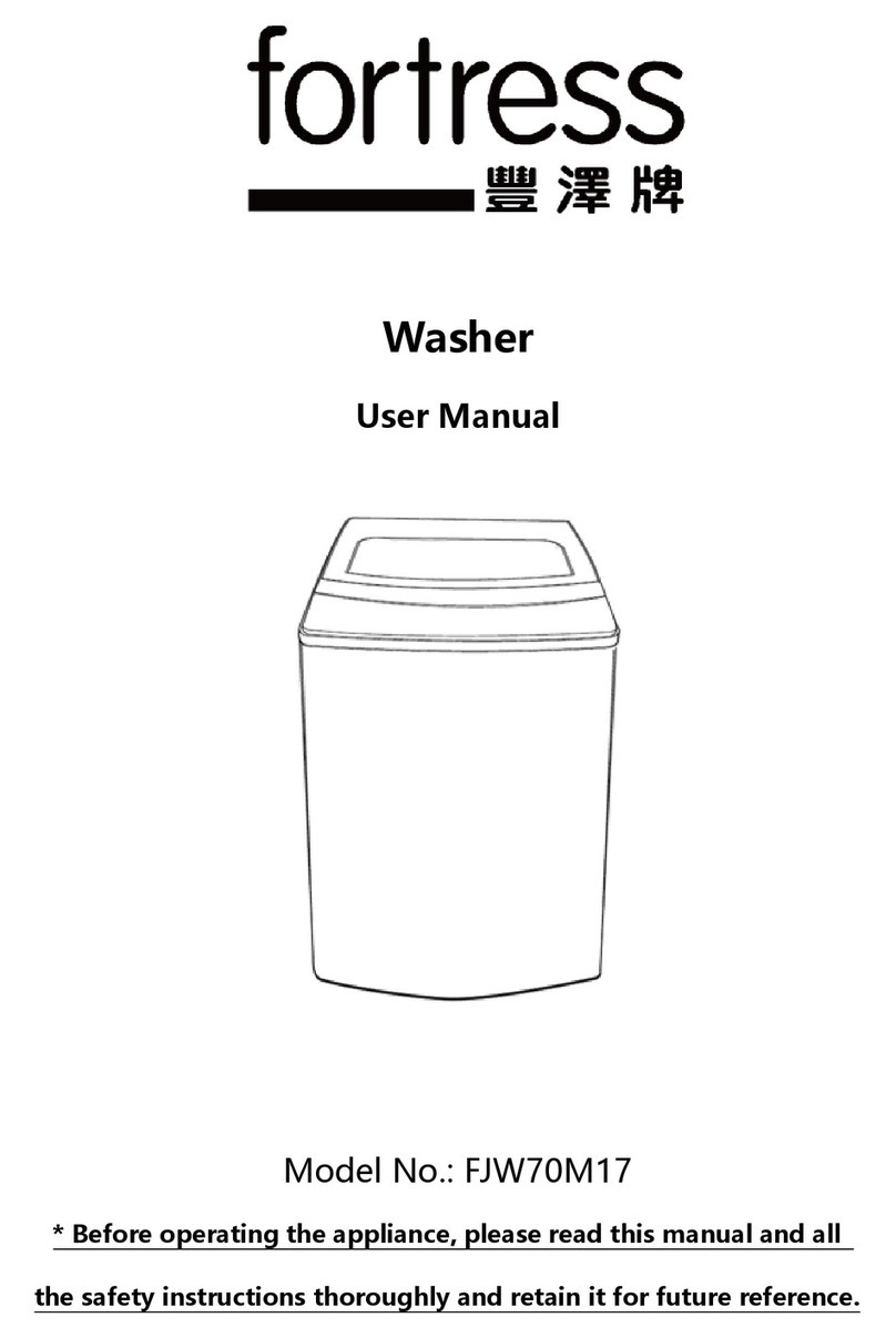 Fortress Technologies FJW70M17 user manual
