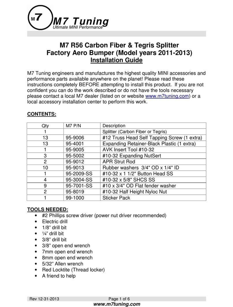M7 R56 installation guide