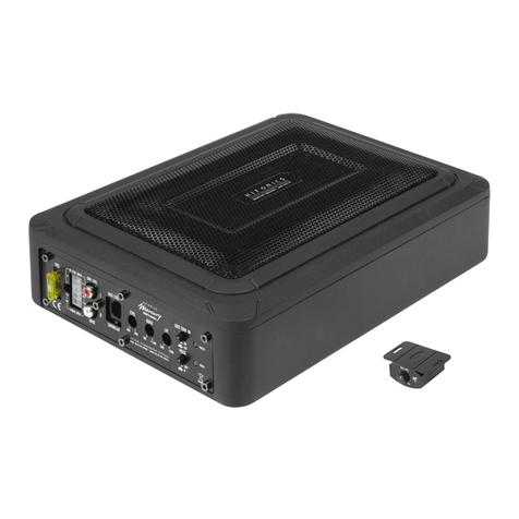 Hifonics Mercury Series User manual
