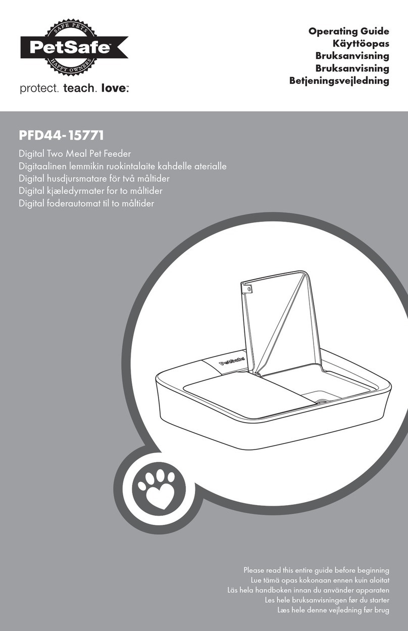 Petsafe PFD44-15771 User manual