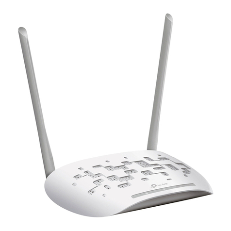 TP-Link TL-WA801N User manual