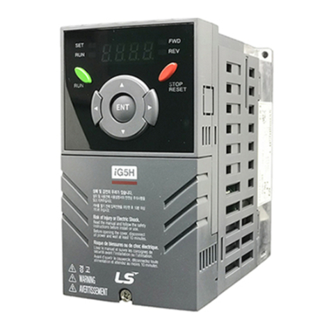 LS SV-iG5H Series User manual