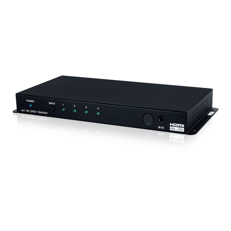 CYP CPLUS-V4H1H User manual