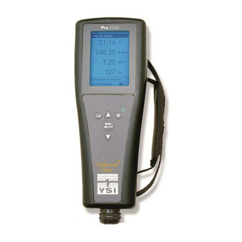 Xylem YSI Pro2030 User manual