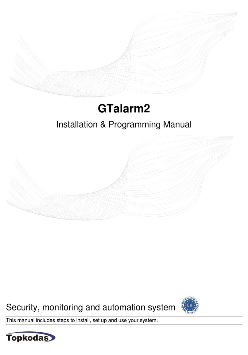 Topkodas GTalarm2 Assembly instructions