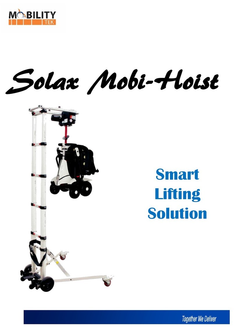 Mobility TEK Solax Mobi-Hoist manual