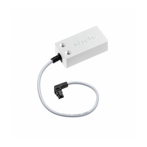 Miele XKS 3130 W Fitting and installation instructions