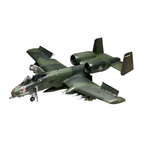 REVELL A-10 Warthog manual