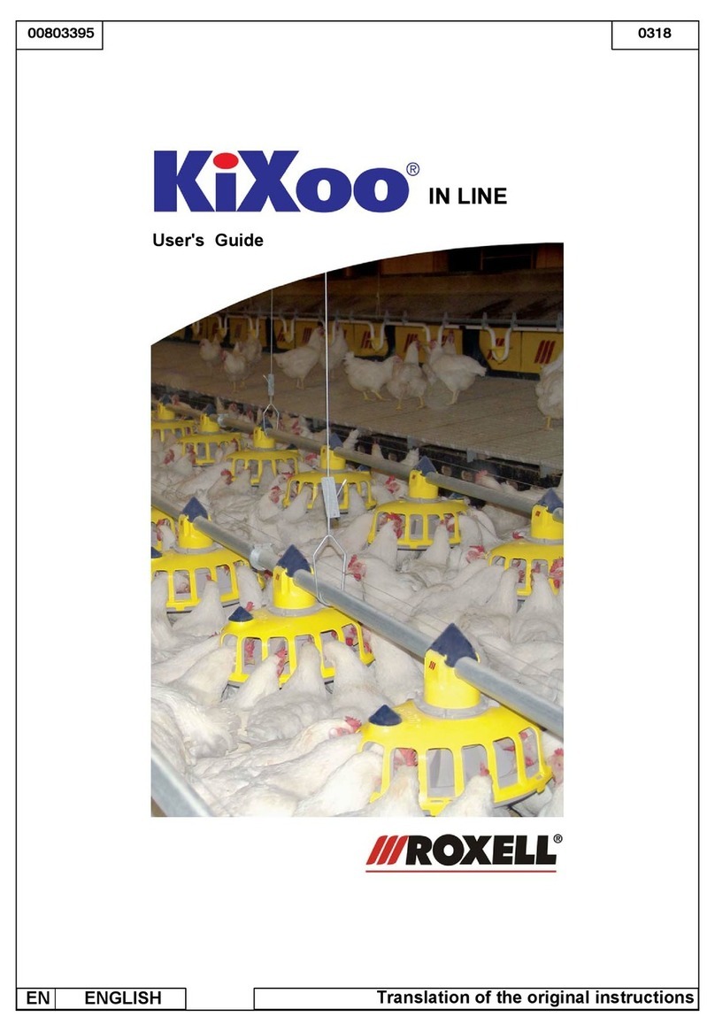 Roxell KiXoo in line user guide