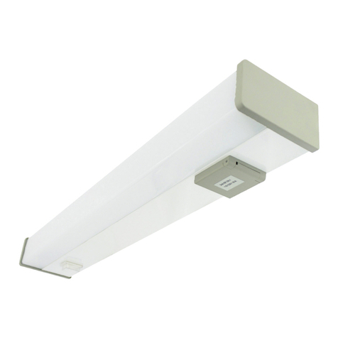 Glamox TL14-W58 Series User manual