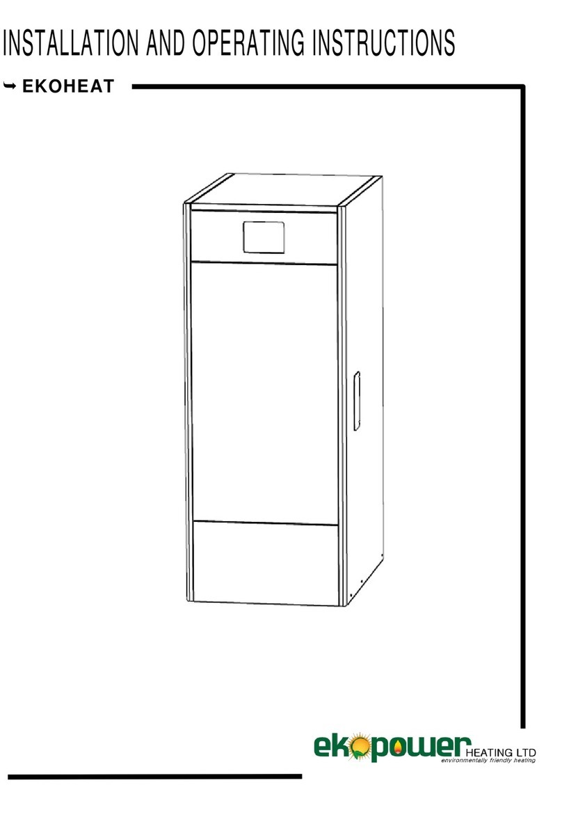 Ekopower EkoHeat Series User manual