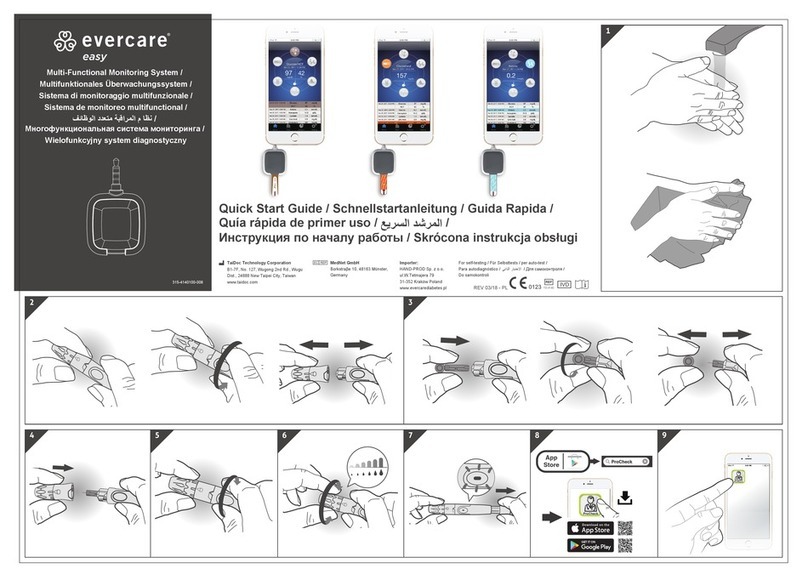 Evercare Easy quick start guide