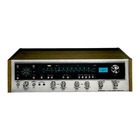 Pioneer QX-747A F User manual
