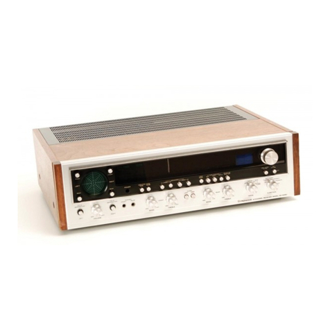 Pioneer QX-949A Series User manual