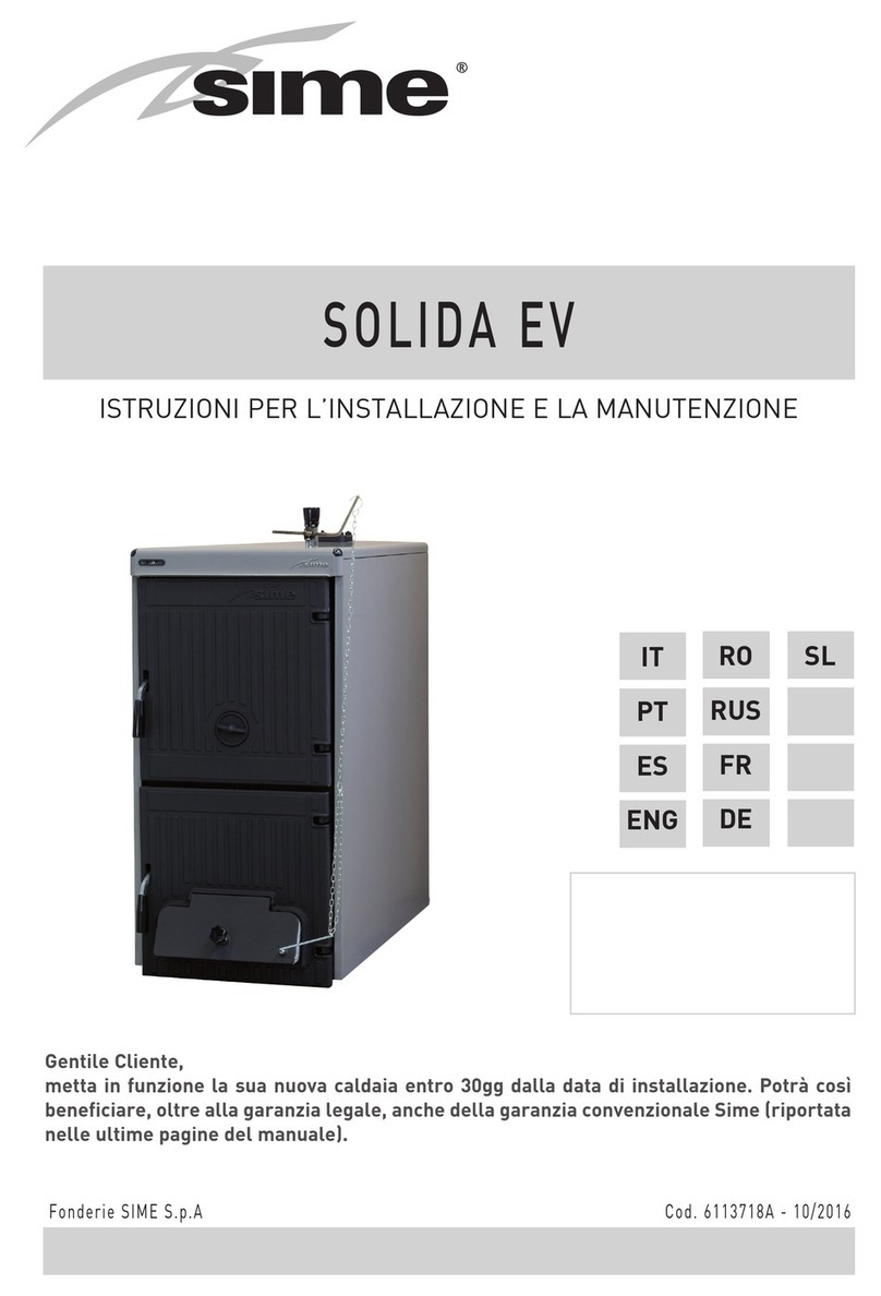 Sime SOLIDA?EV Series User manual