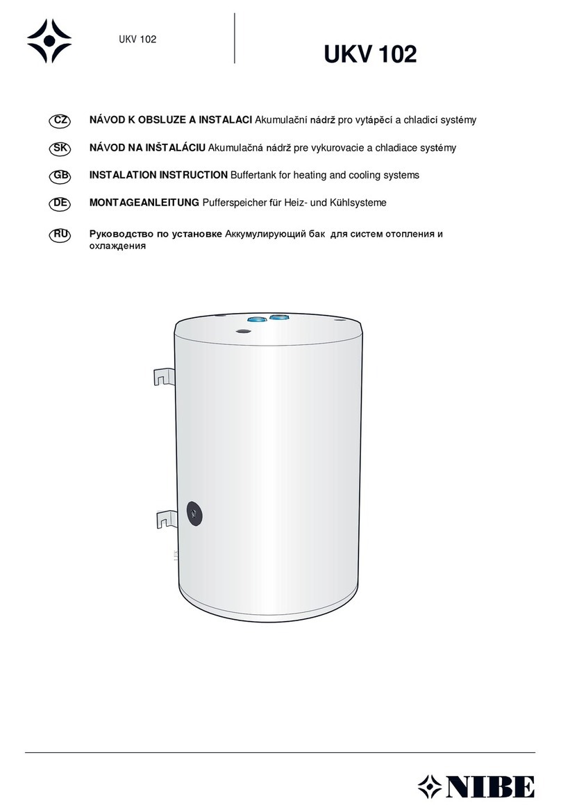 Nibe UKV 102 Instalation instruction