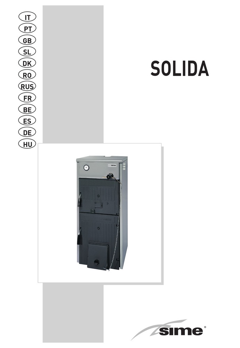 Sime SOLIDA Series User manual