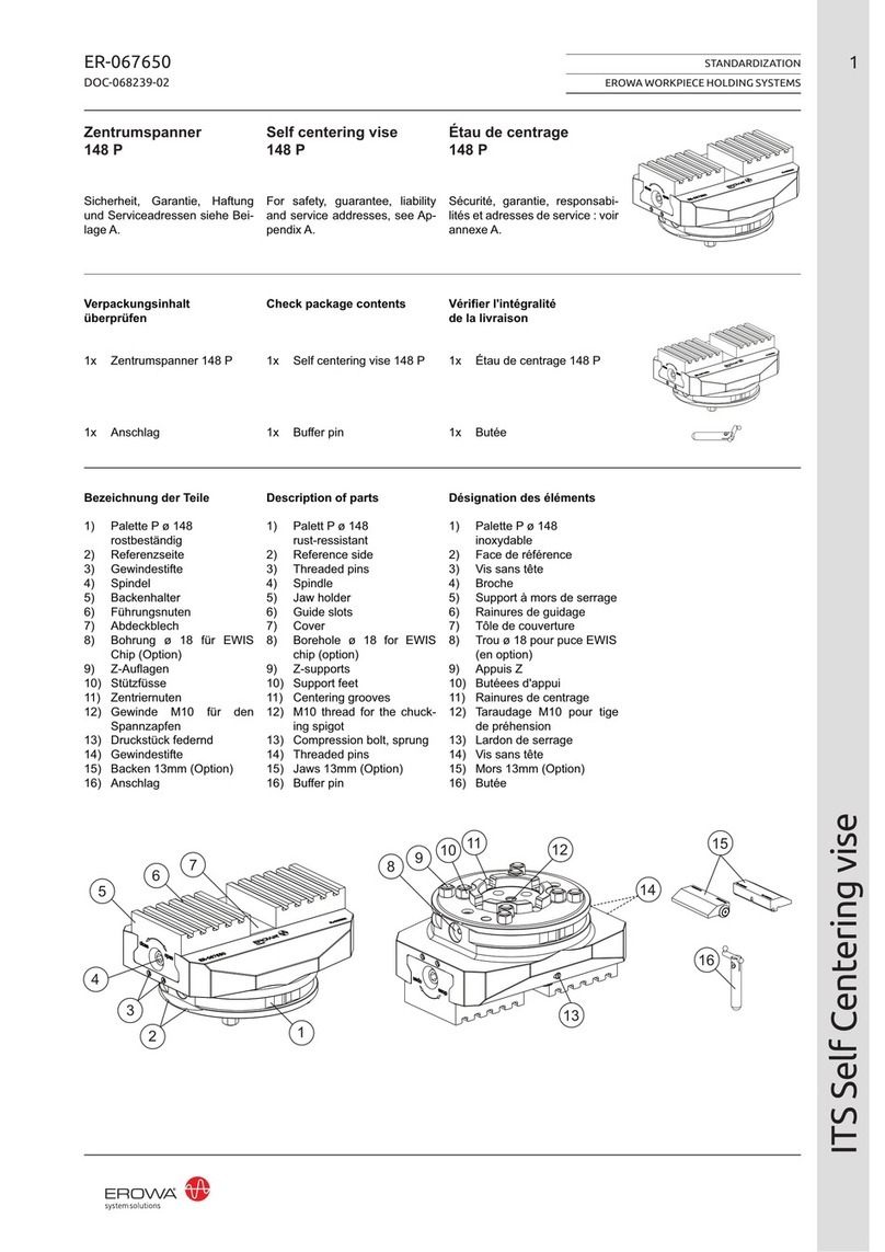 erowa 148 P manual
