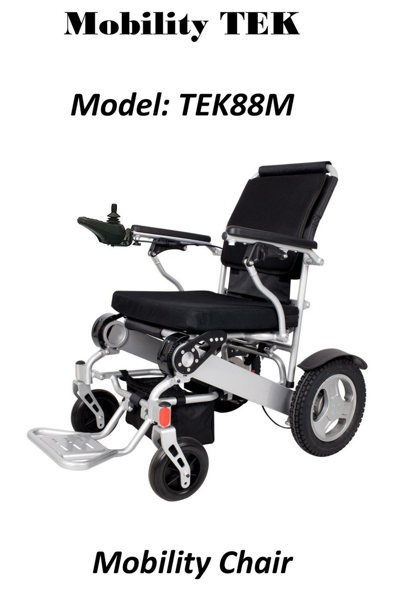 Mobility TEK TEK88M instruction manual Mobility TEK TEK88M instruction manual