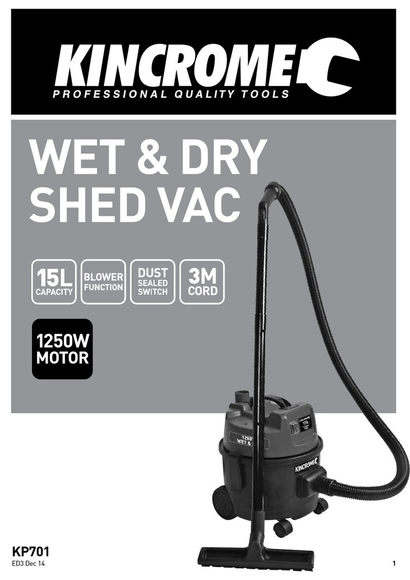 kincrome KP701 manual